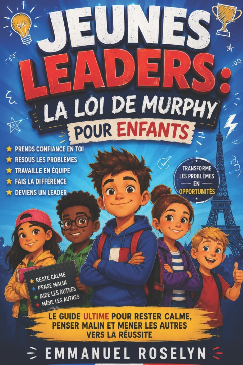 Kniha LA LOI DE MURPHY POUR ENFANTS Emmanuel Roselyn