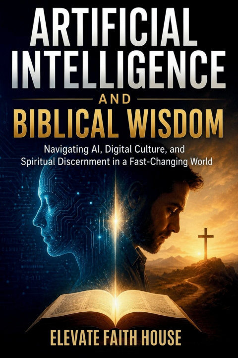 Kniha ARTIFICIAL INTELLIGENCE AND BIBLICAL WISDOM ELEVATE FAITH HOUSE