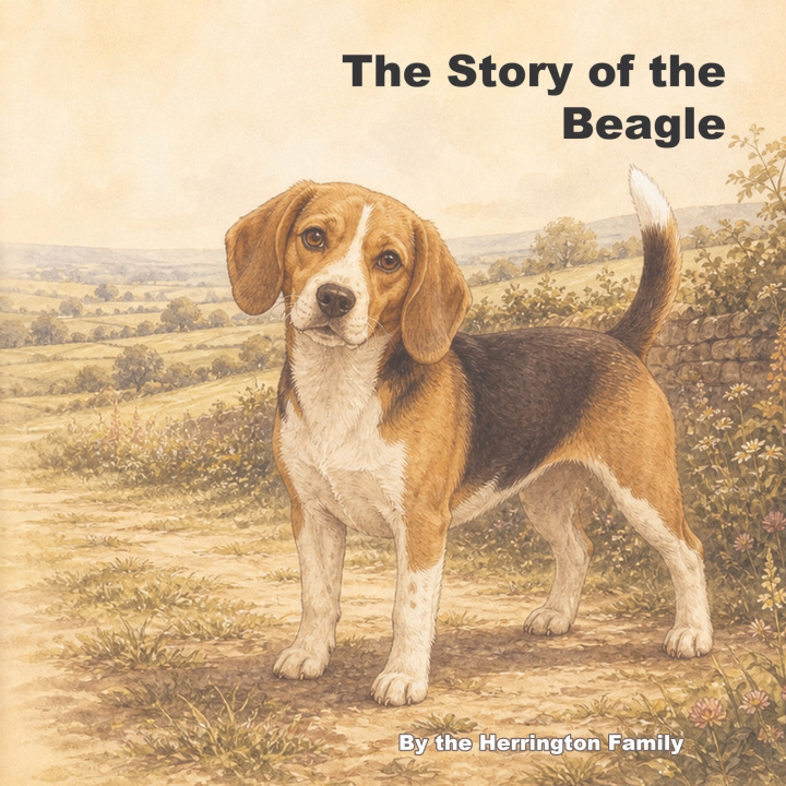 Libro The Story of the Beagle The Herrington Family