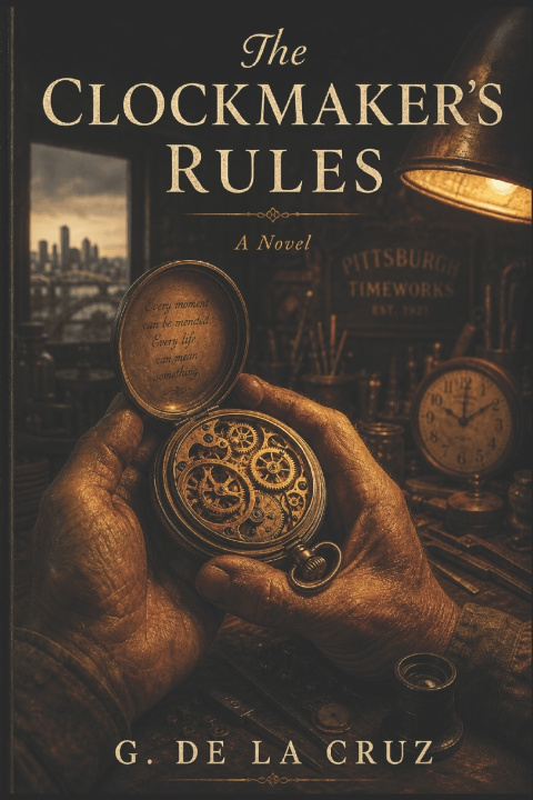 Kniha The Clockmaker's Rules G. De La Cruz