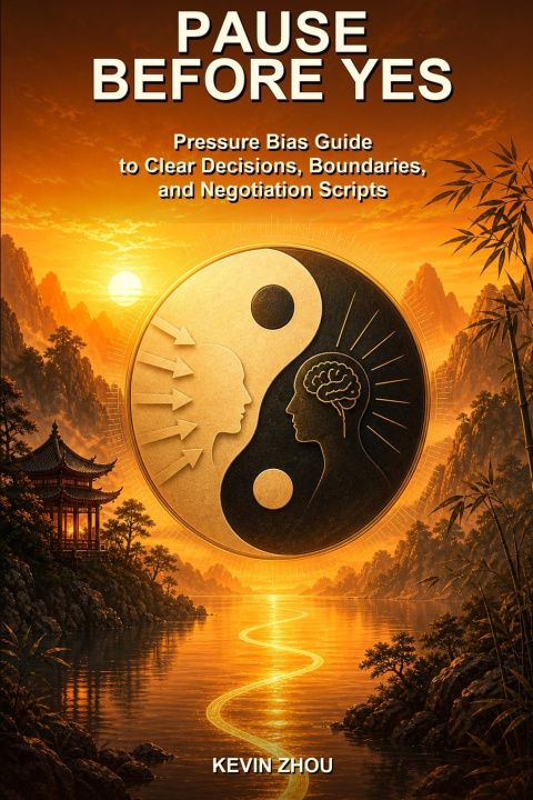 Book Pause Before Yes Kevin Zhou