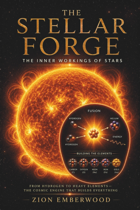 Libro The Stellar Forge Zion Emberwood