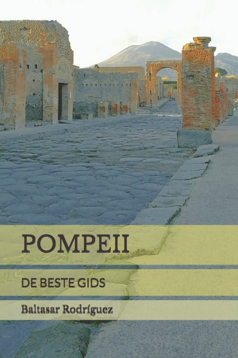 Kniha POMPEII Baltasar Rodríguez