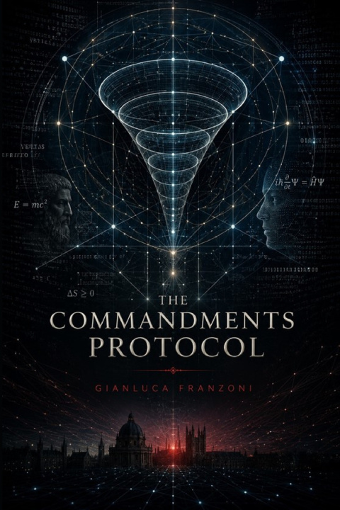Kniha The Commandments Protocol Gianluca Franzoni