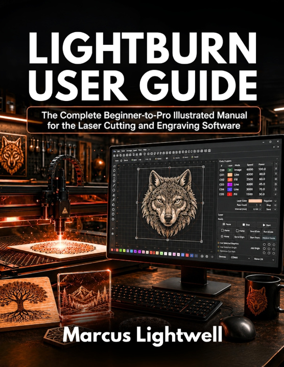 Kniha Lightburn User Guide Marcus Lightwell