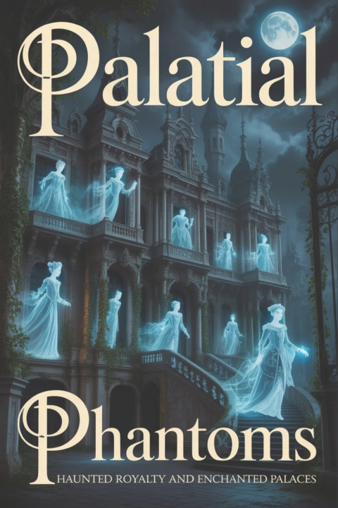 Knjiga Palatial Phantoms Wilson Liam
