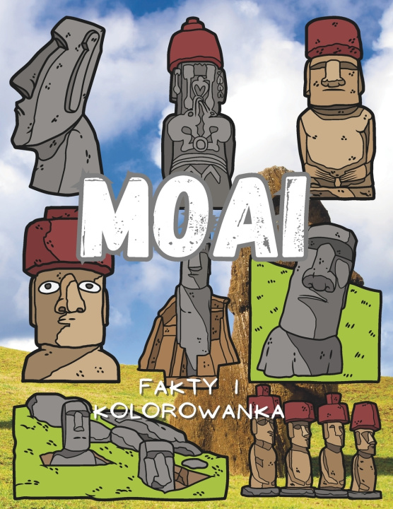 Knjiga Moai Steven Book