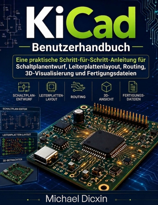 Book KiCad Benutzerhandbuch Michael Dicxin