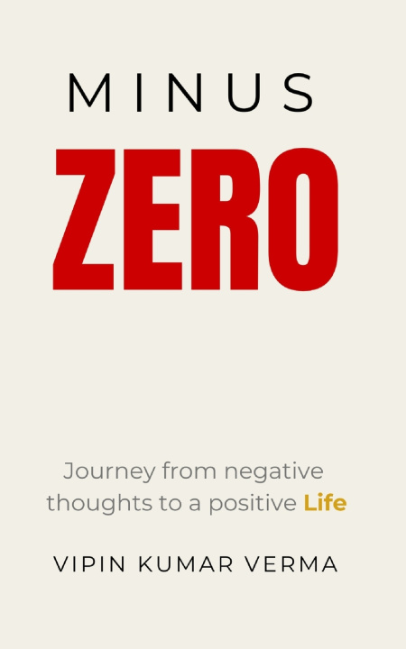 Kniha MINUS ZERO VIPIN KUMAR VERMA