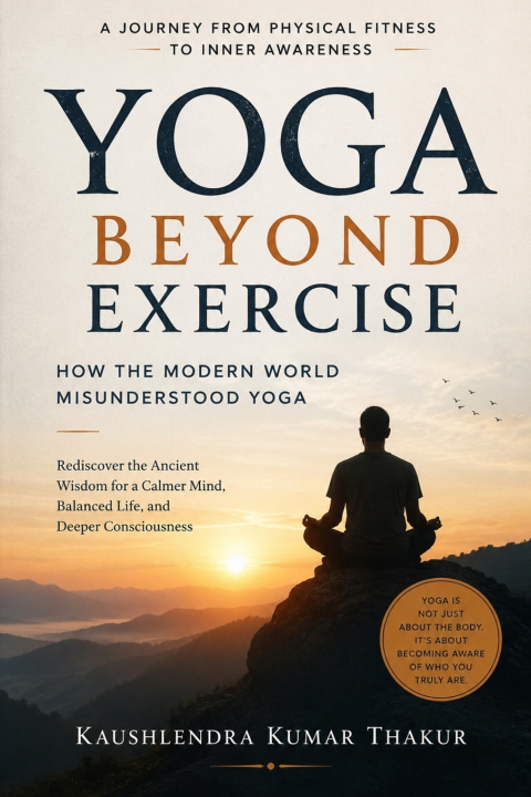 Knjiga Yoga Beyond Exercise Kaushlendra Kumar Thakur