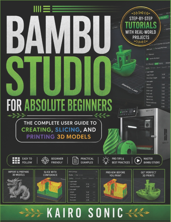 Knjiga Bambu studio for absolute beginners Kairo Sonic