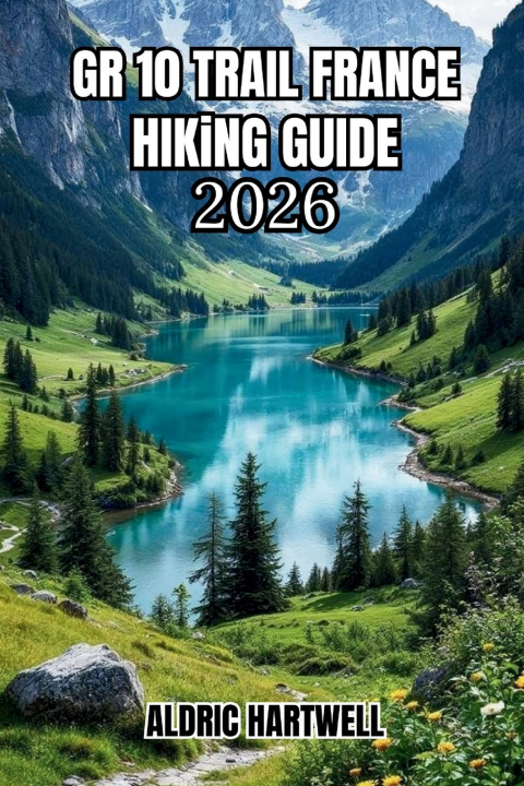 Libro GR 10 TRAIL FRANCE HIKING GUIDE 2026 ALDRIC HARTWELL