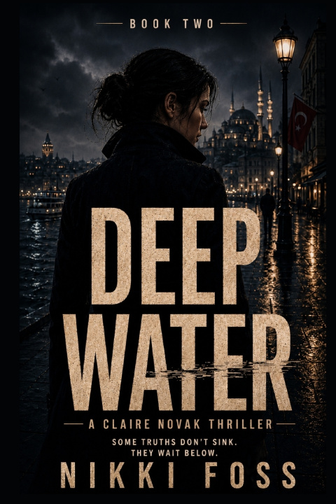 Kniha DEEP WATER Nikki Foss