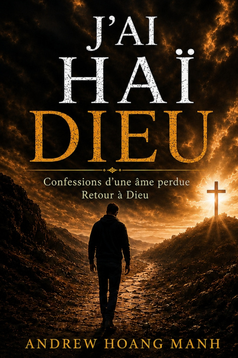 Kniha J'ai Haï Dieu Andrew Hoang Manh