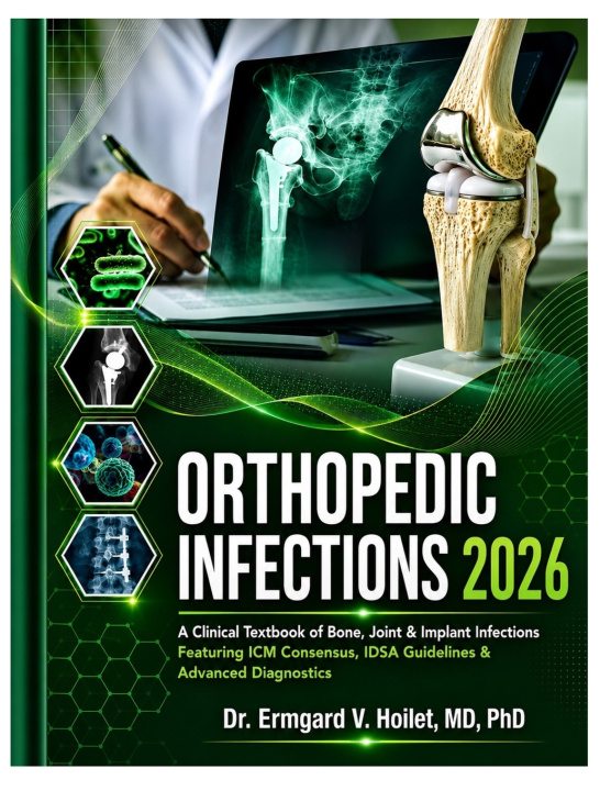 Libro ORTHOPEDIC INFECTIONS 2026 Ermgard V Hoilet MD PhD