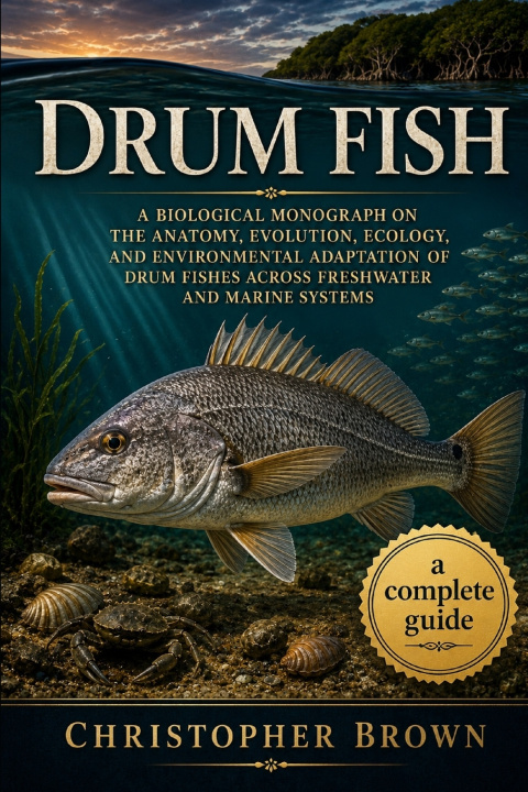Kniha Drum Fish Christopher Brown