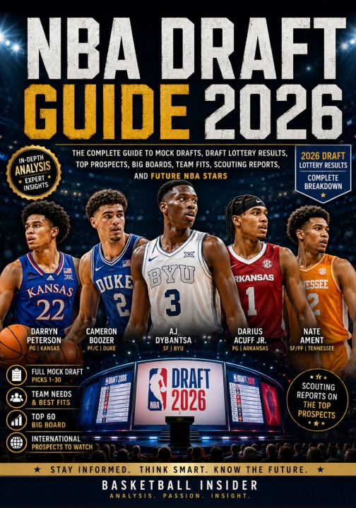 Kniha NBA Draft Guide 2026 Cade Holloway