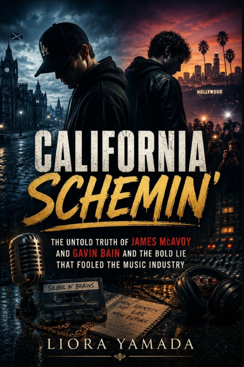 Kniha California Schemin' Liora Yamada
