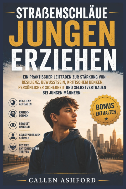 Knjiga Straßenschläue Jungen erziehen Callen Ashford