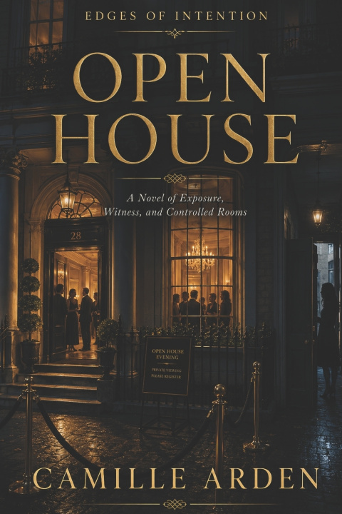 Knjiga Open House Camille Arden