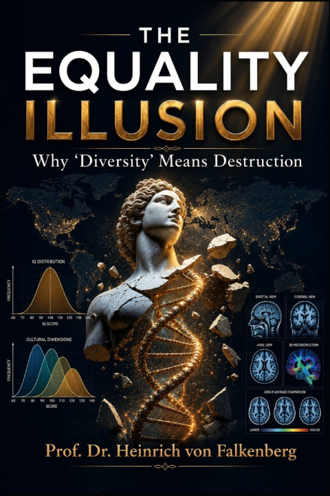 Kniha The Equality Illusion Prof. Dr. Heinrich von Falkenberg