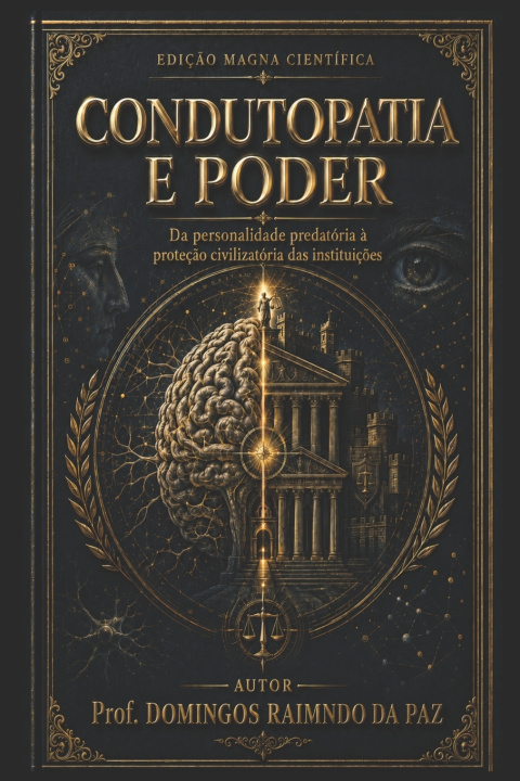 Book CONDUTOPATIA E PODER DOMINGOS RAIMUNDO DA PAZ
