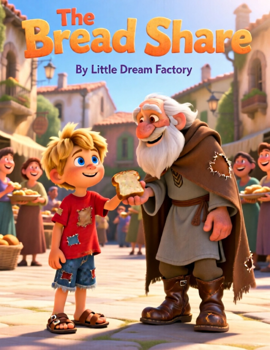 Kniha The Bread Share Little Dream Factory
