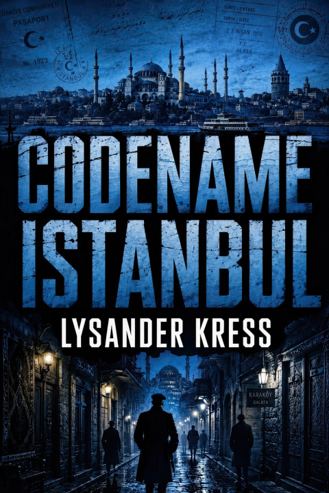 Kniha Codename Istanbul Lysander Kress