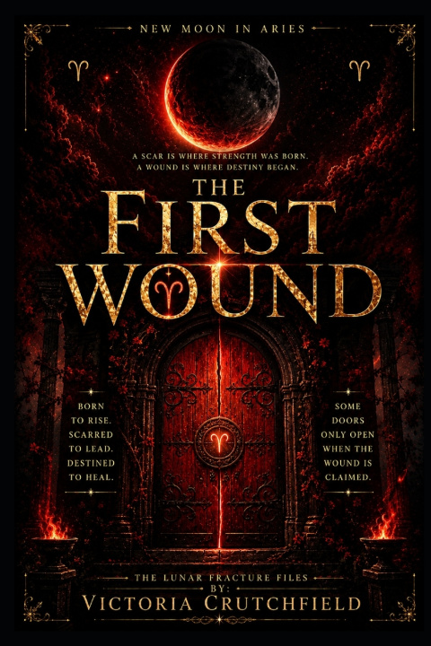 Knjiga The First Wound Victoria Crutchfield