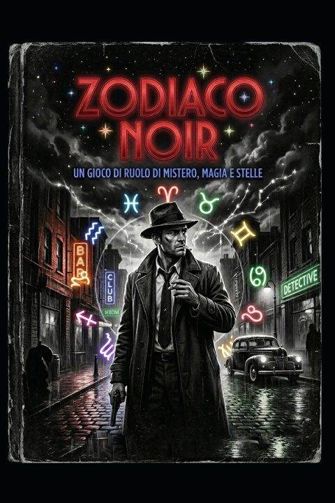Kniha Zodiaco Noir Karl Guthorm
