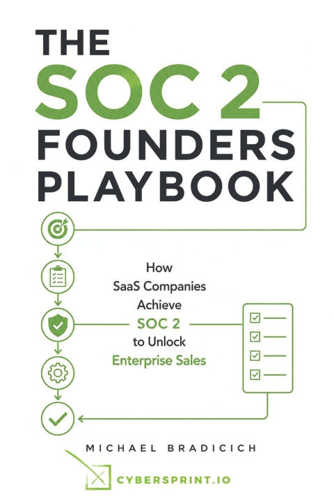 Buch The SOC 2 Founders Playbook Michael Bradicich