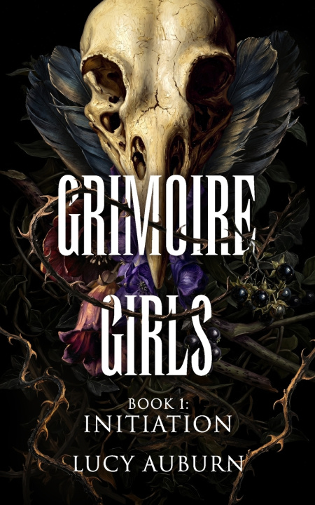 Kniha Grimoire Girls Lucy Auburn