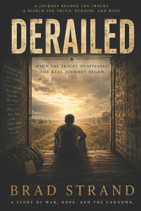 Kniha DERAILED BRAD STRAND