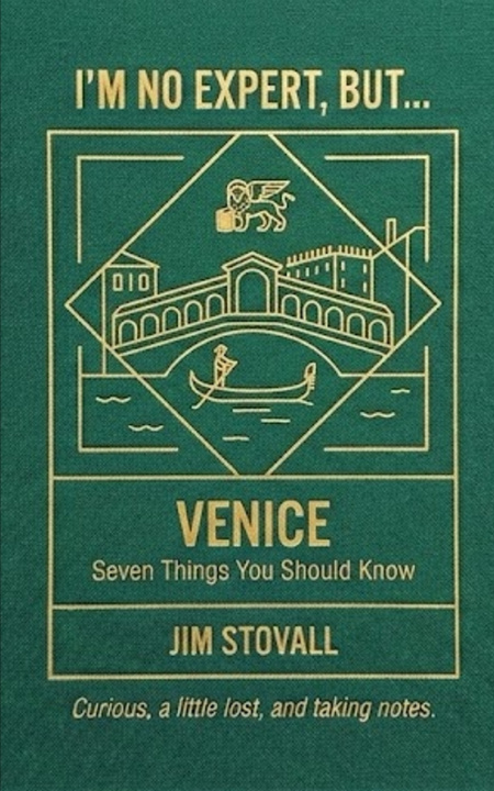 Kniha Venice JIM STOVALL