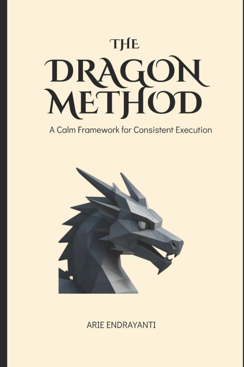 Kniha The Dragon Method Arie Endrayanti
