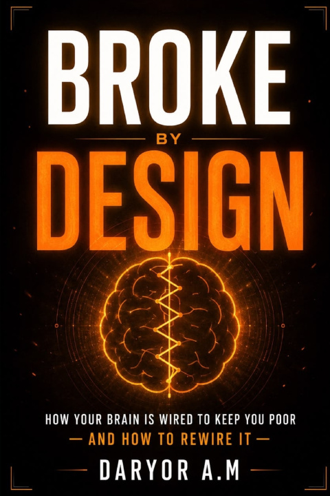 Knjiga Broke by design A.M.Here's the clean version: What i...