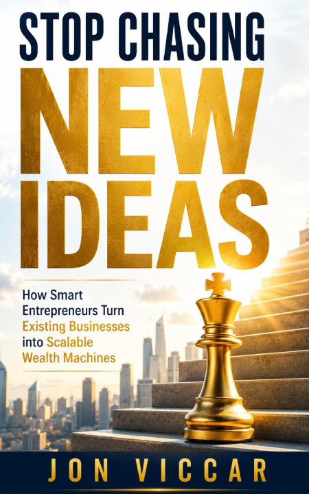 Kniha CHASING NEW IDEAS Jon Viccar