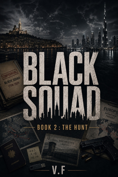 Kniha BLACK SQUAD V. F