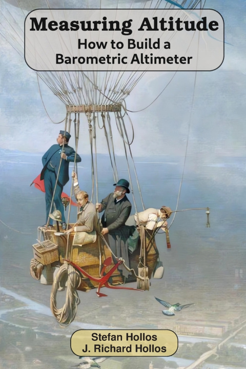 Kniha Measuring Altitude J. Richard Hollos