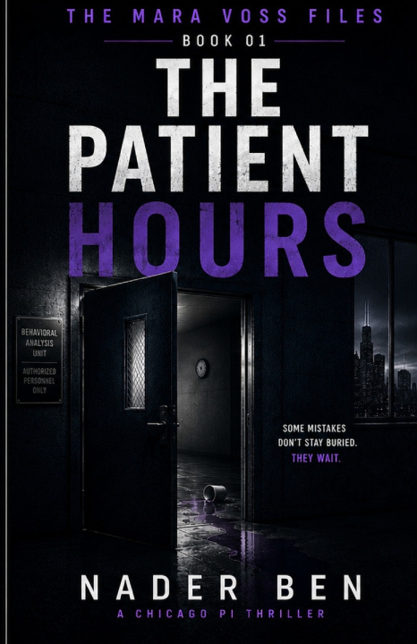 Kniha The Patient Hours Nader Ben