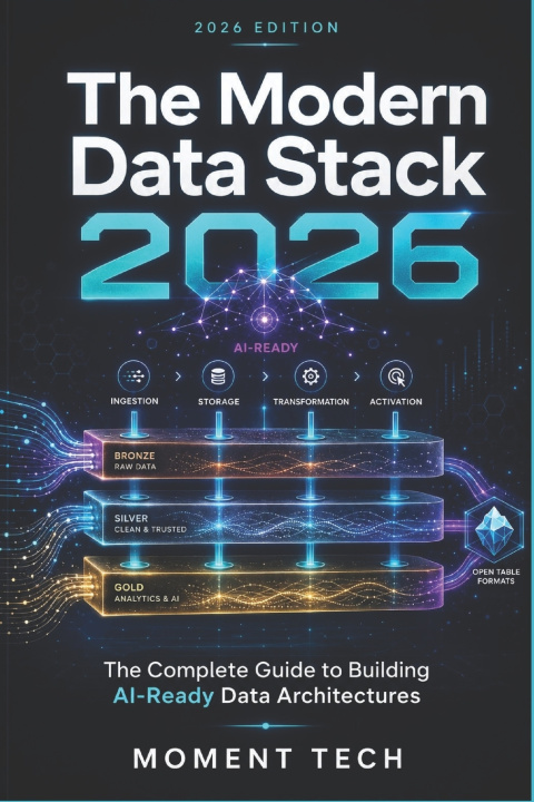 Kniha The Modern Data Stack 2026 MOMENT TECH