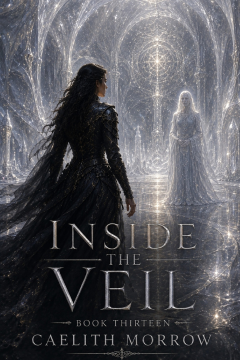Kniha Inside the Veil Caelith Morrow