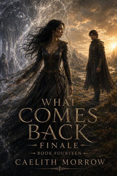 Kniha What Comes Back Caelith Morrow