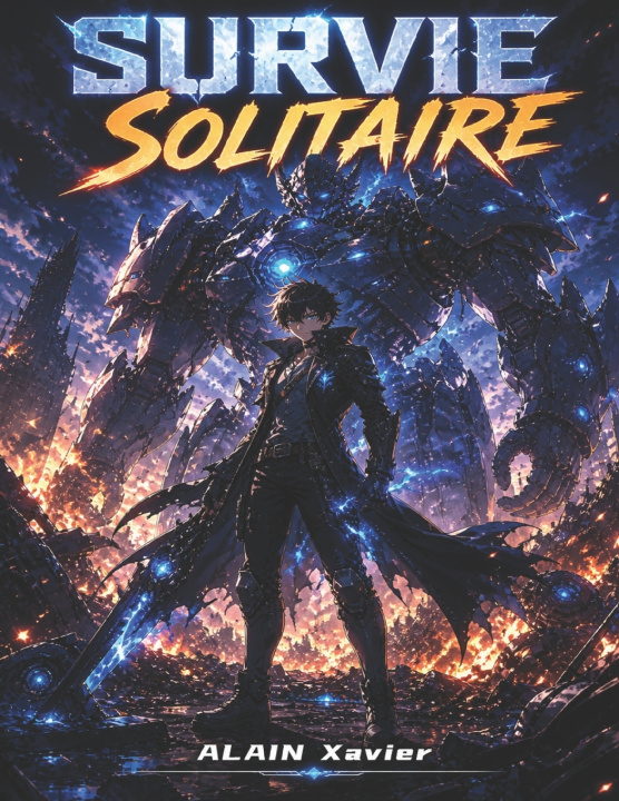 Knjiga Survie Solitaire Abel Paolino MOKEM KUETCHE