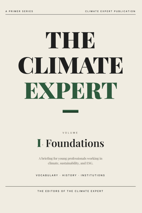 Kniha The Climate Expert Climate Expert Publications