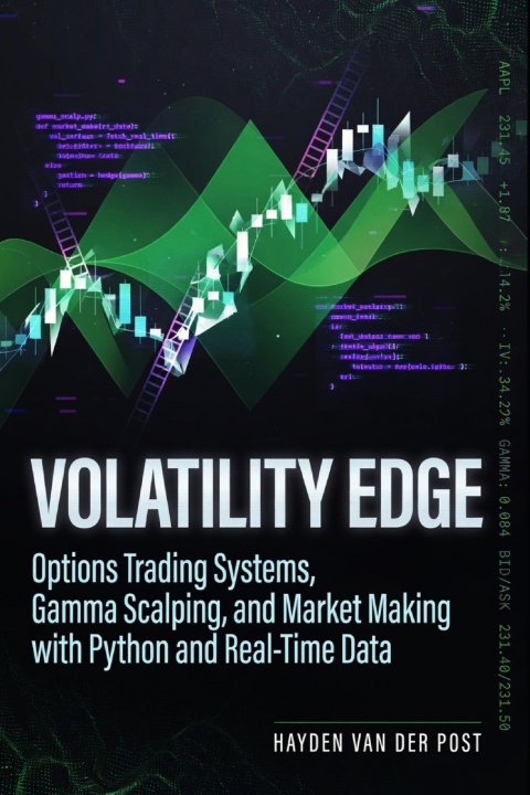 Kniha Volatility Edge Hayden Van Der Post