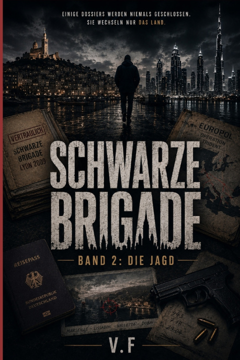 Knjiga SCHWARZE BRIGADE V. F