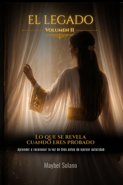 Kniha EL LEGADO VOLUMEN II- Lo que se revela cuando eres probado MAYBEL SOLANO