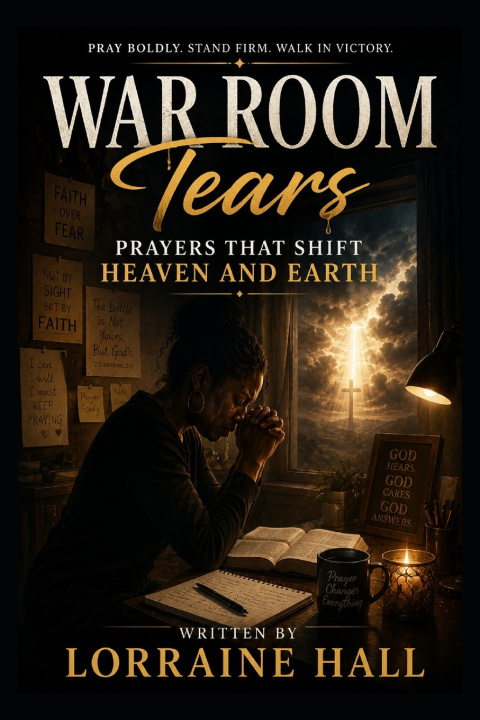 Knjiga War Room Tears Lorraine N Hall