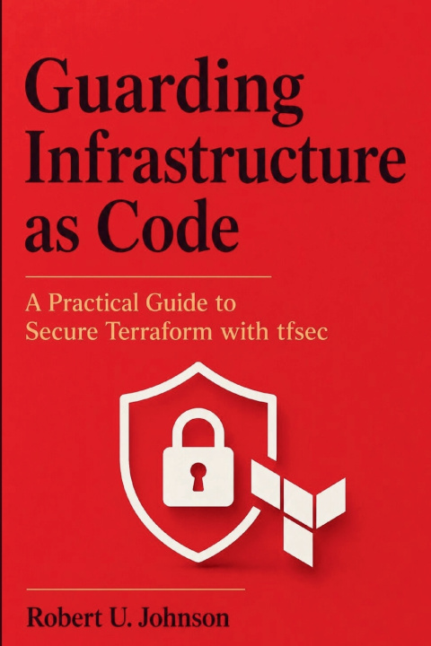 Kniha Guarding Infrastructure as Code Robert U. Robert U. Johnson